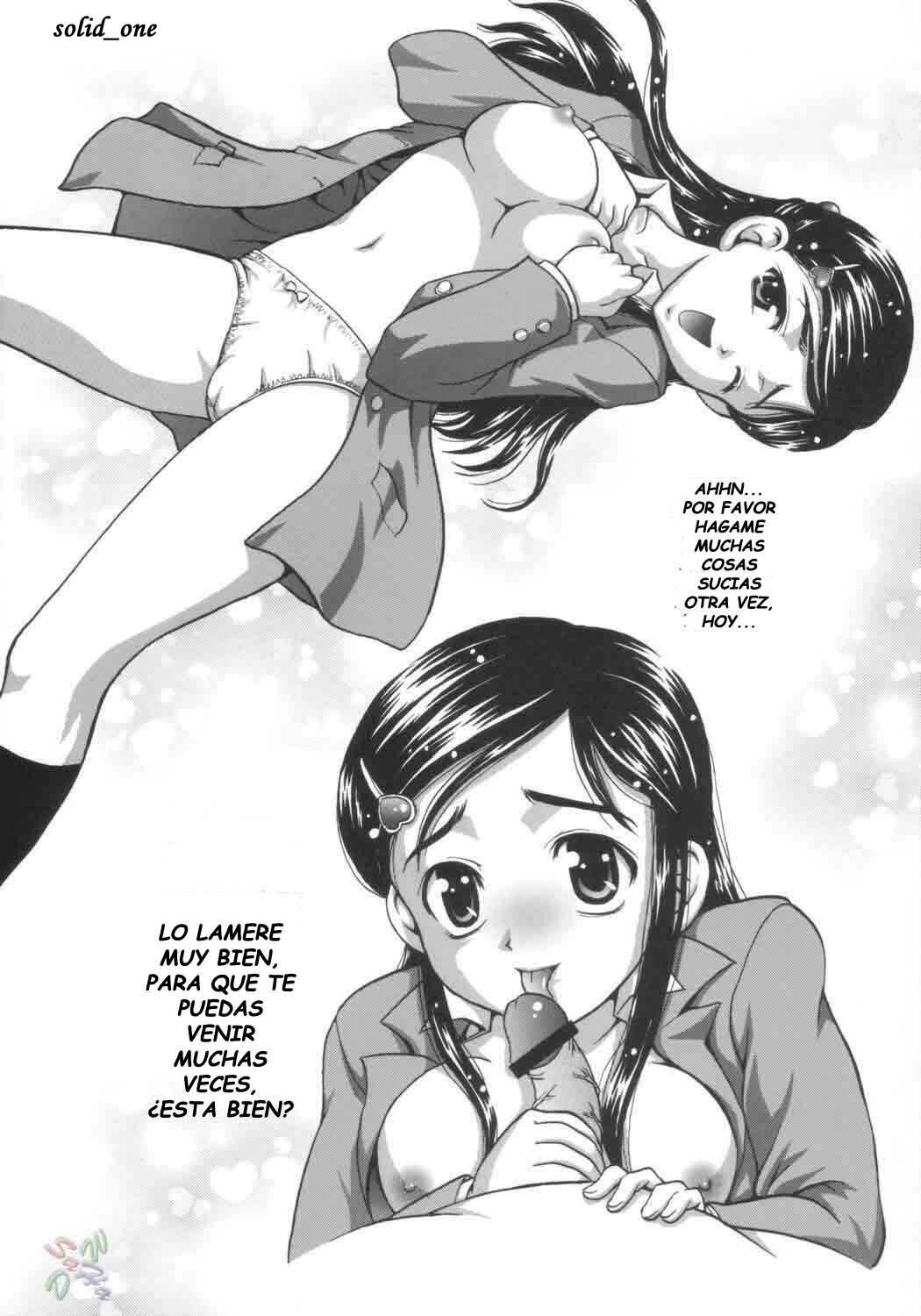(C66) [Kuroyuki (Kakyouin Chiroru)] Milk Hunters 1 (Futari wa Precure) [Spanish] [solid_one] page 4 full