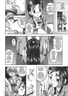 (C66) [Kuroyuki (Kakyouin Chiroru)] Milk Hunters 1 (Futari wa Precure) [Spanish] [solid_one] - page 14