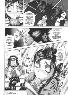 (C66) [Kuroyuki (Kakyouin Chiroru)] Milk Hunters 1 (Futari wa Precure) [Spanish] [solid_one] - page 16