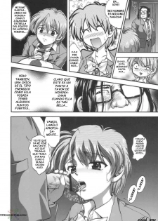 (C66) [Kuroyuki (Kakyouin Chiroru)] Milk Hunters 1 (Futari wa Precure) [Spanish] [solid_one] - page 20