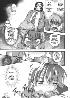 (C66) [Kuroyuki (Kakyouin Chiroru)] Milk Hunters 1 (Futari wa Precure) [Spanish] [solid_one] - page 21