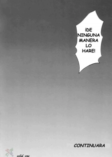 (C66) [Kuroyuki (Kakyouin Chiroru)] Milk Hunters 1 (Futari wa Precure) [Spanish] [solid_one] - page 26