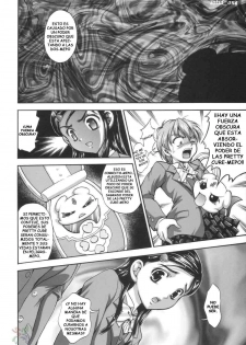(C66) [Kuroyuki (Kakyouin Chiroru)] Milk Hunters 1 (Futari wa Precure) [Spanish] [solid_one] - page 8