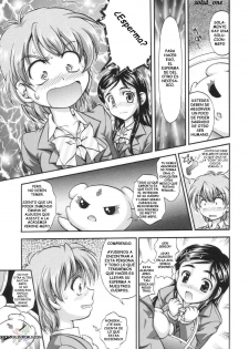 (C66) [Kuroyuki (Kakyouin Chiroru)] Milk Hunters 1 (Futari wa Precure) [Spanish] [solid_one] - page 9