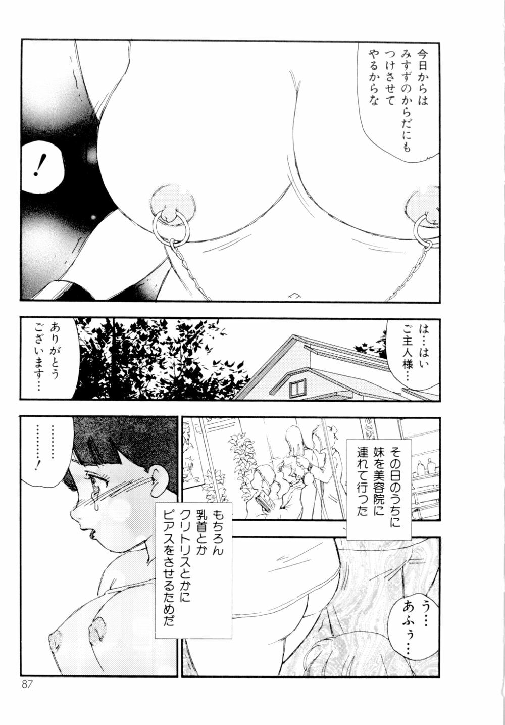 [Kaimeiji Yuu] Collection Biniku no Shuushuu | the Collection page 88 full