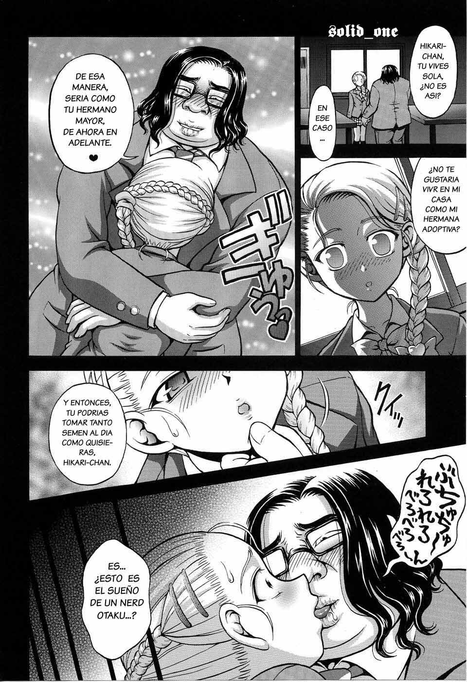 (C70) [Kuroyuki (Kakyouin Chiroru)] Milk Hunters 5 (Futari wa Precure) [Spanish] [solid_one] page 16 full