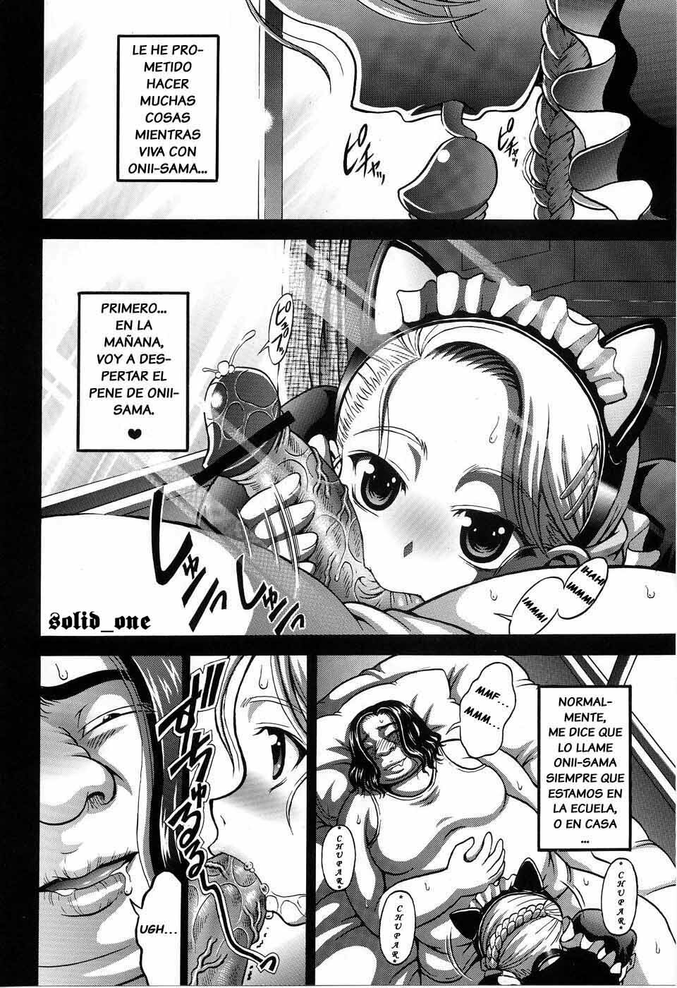 (C70) [Kuroyuki (Kakyouin Chiroru)] Milk Hunters 5 (Futari wa Precure) [Spanish] [solid_one] page 18 full