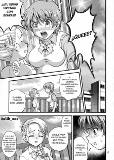(C70) [Kuroyuki (Kakyouin Chiroru)] Milk Hunters 5 (Futari wa Precure) [Spanish] [solid_one] - page 15