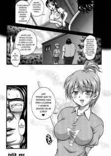 (C70) [Kuroyuki (Kakyouin Chiroru)] Milk Hunters 5 (Futari wa Precure) [Spanish] [solid_one] - page 34
