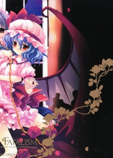 (Reitaisai 6) [CHRONOLOG, Rengaworks (Sakurazawa Izumi, Renga)] Scarlet Fatalism (Touhou Project)