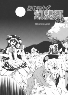(Reitaisai 7) [Yuki Kagerou (KANZUME)] Playing Gensoukyou Now (Touhou Project) - page 6