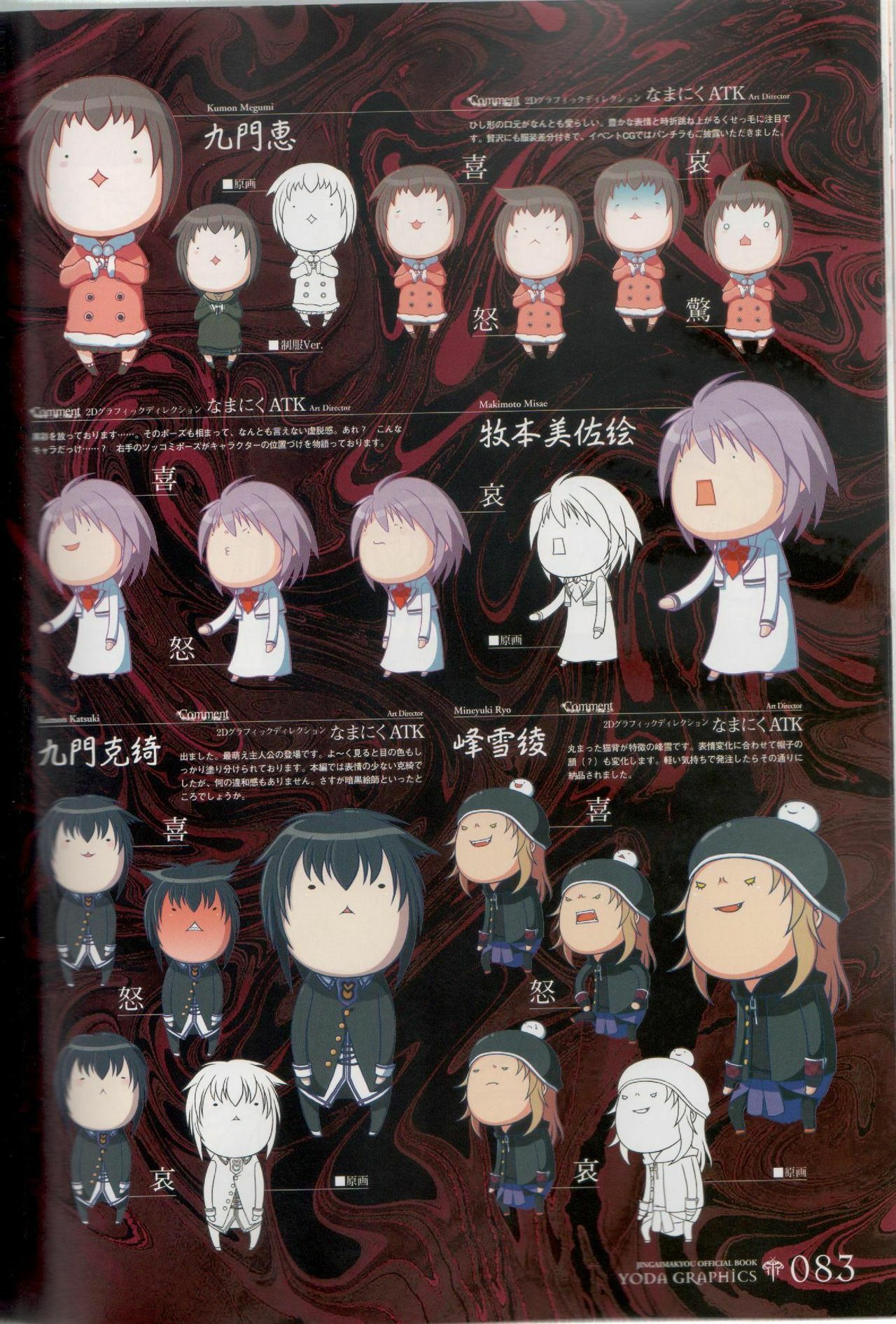 百歌絵巻　塵骸魔京公式読本(Chaos Gate) page 84 full