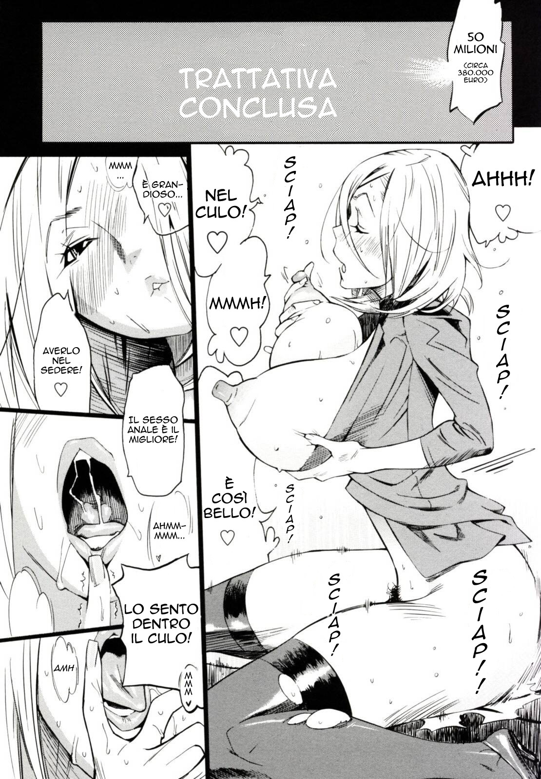 [Kishinosato Satoshi] Sales Lady (Teka Pita!) [Italian] [Nabiki] page 16 full