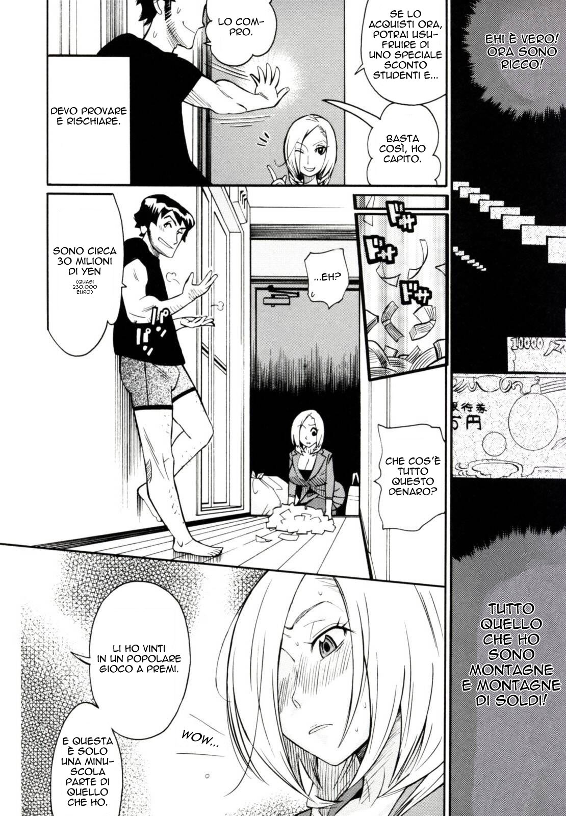 [Kishinosato Satoshi] Sales Lady (Teka Pita!) [Italian] [Nabiki] page 6 full