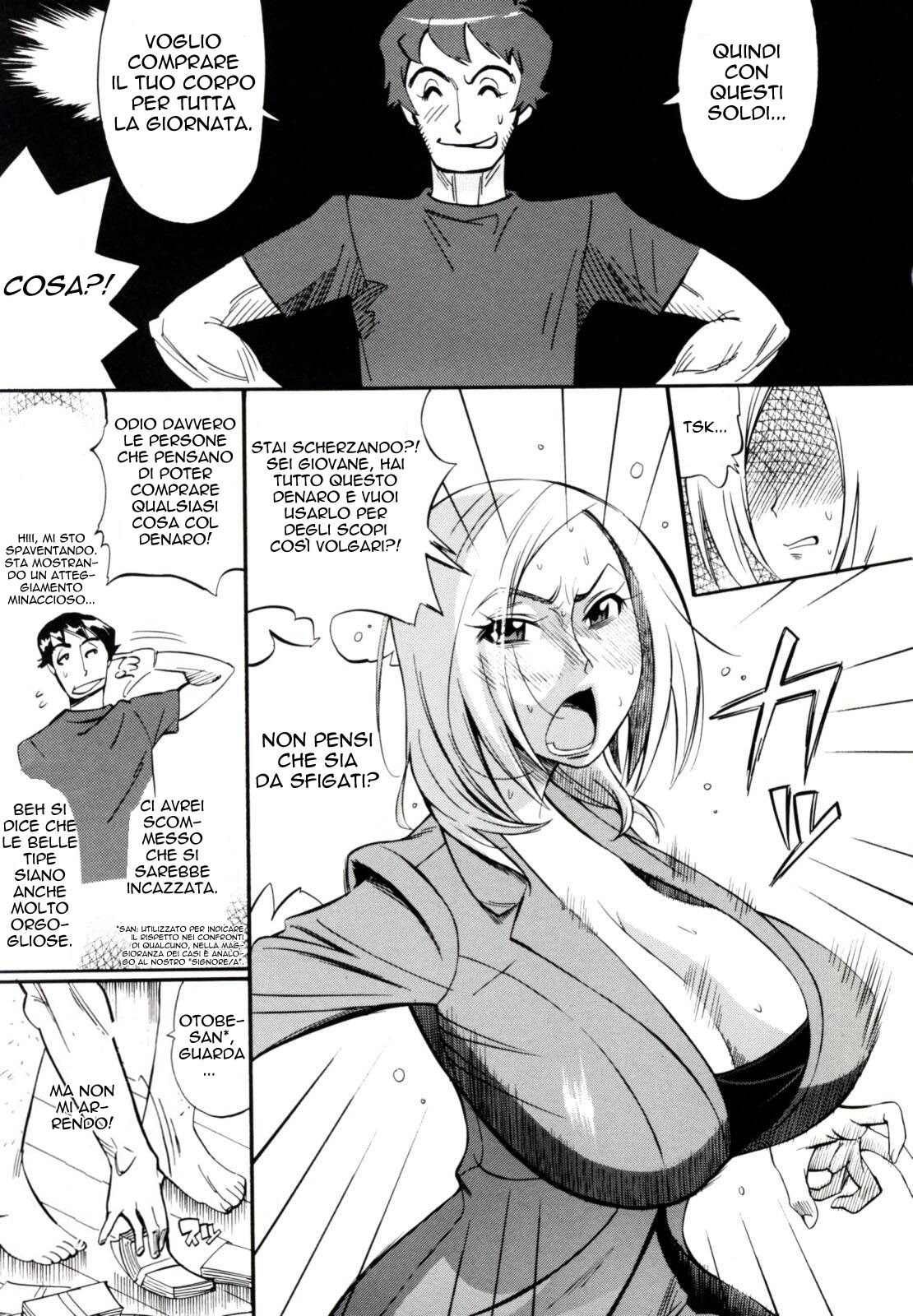[Kishinosato Satoshi] Sales Lady (Teka Pita!) [Italian] [Nabiki] page 7 full