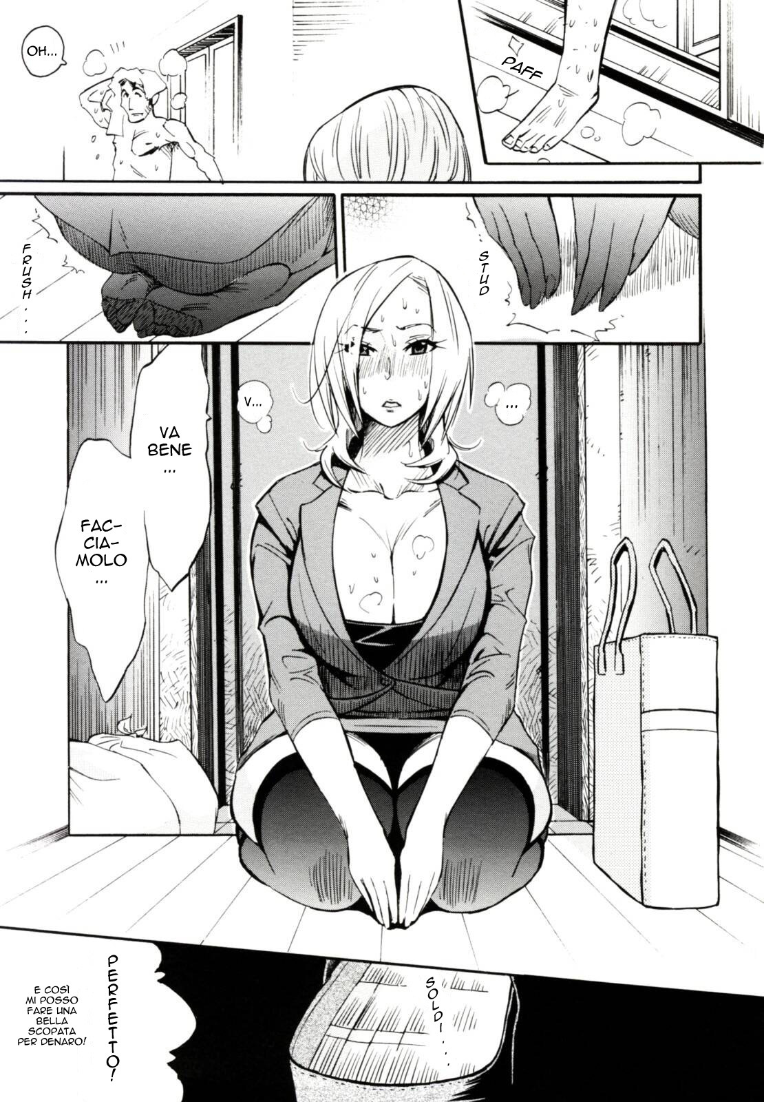[Kishinosato Satoshi] Sales Lady (Teka Pita!) [Italian] [Nabiki] page 9 full