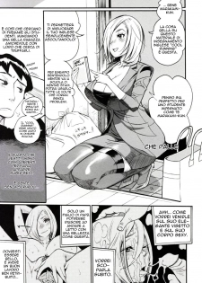 [Kishinosato Satoshi] Sales Lady (Teka Pita!) [Italian] [Nabiki] - page 5