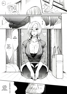 [Kishinosato Satoshi] Sales Lady (Teka Pita!) [Italian] [Nabiki] - page 9