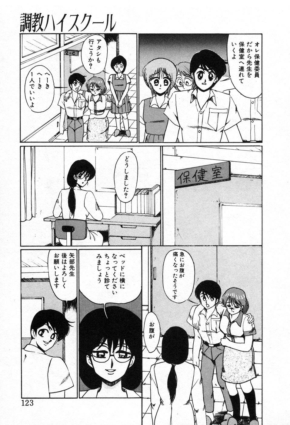 [Miwa Uzuki] Choukyou High School page 126 full