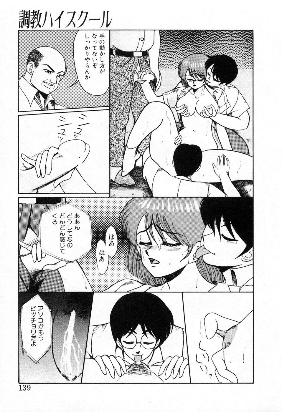 [Miwa Uzuki] Choukyou High School page 142 full