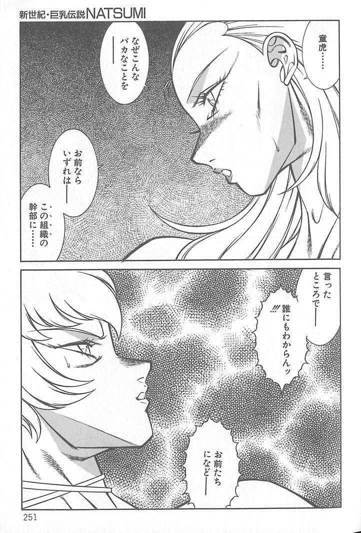 [Kitamimaki Kei] Shinseiki Kyonyuu Densetsu Natsumi page 252 full
