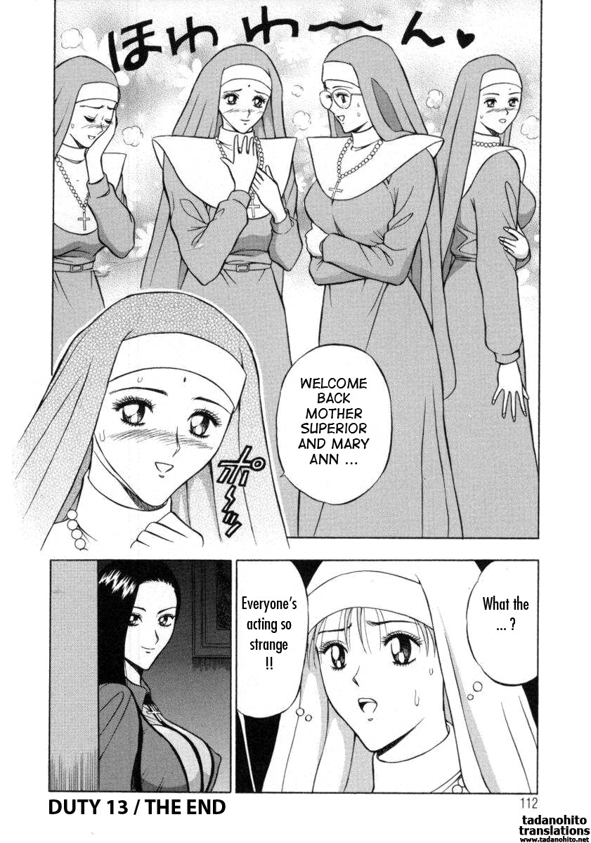 [Nagashima Chosuke] Tenshi no Otsutome 2 | An Angel's Duty 2 [English] [Tadanohito] page 116 full