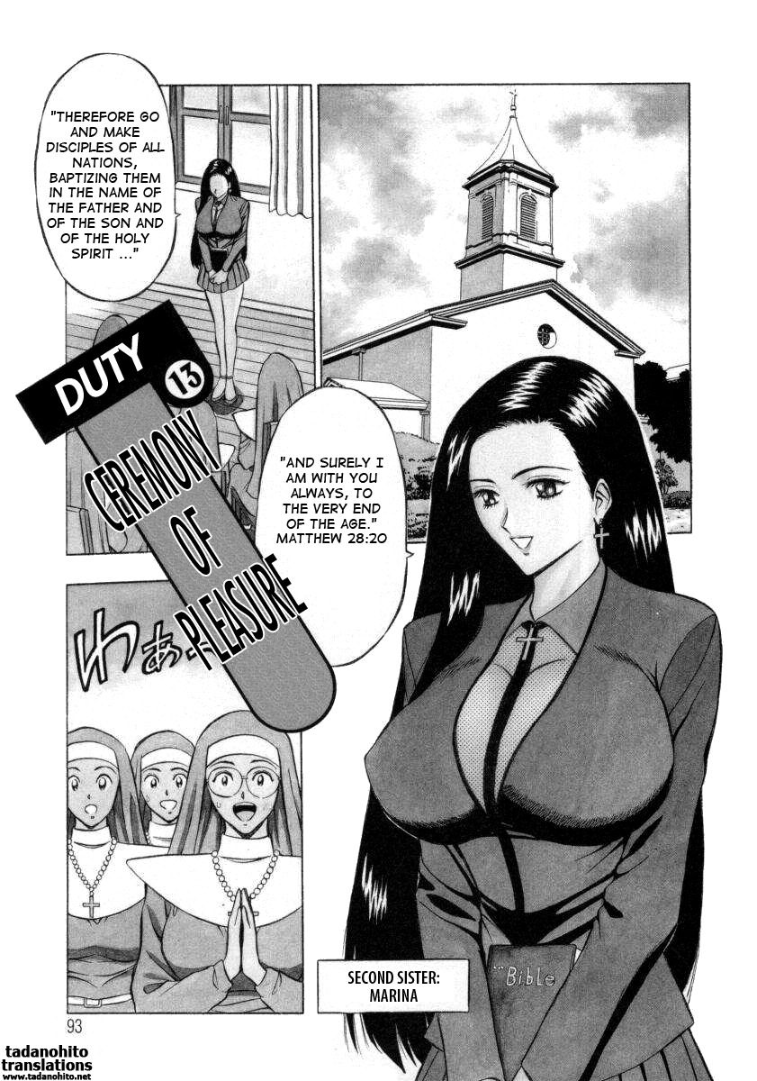 [Nagashima Chosuke] Tenshi no Otsutome 2 | An Angel's Duty 2 [English] [Tadanohito] page 97 full