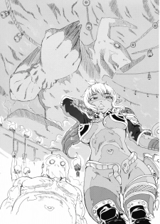 (C75) [Karasu no Su (Matsuda K)] Hebi no Uro (Queen's Blade) - page 16