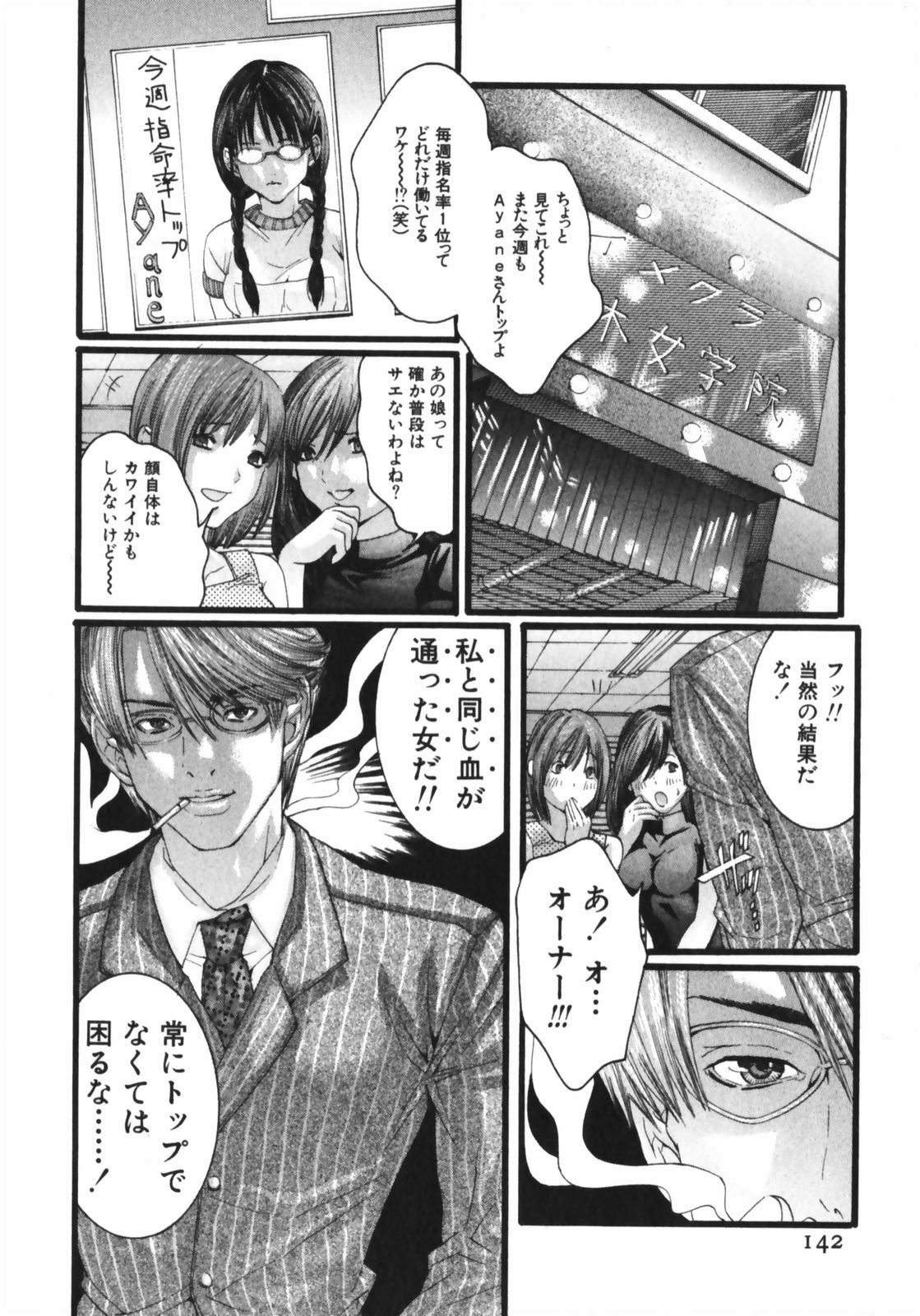 [Miyazaki Maya] /Blush 1 page 142 full