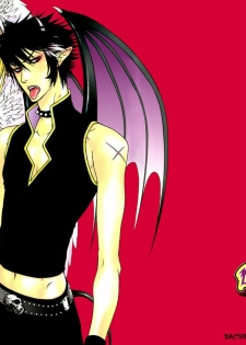(C69) [skel (Sawauchi Sachiyo)] DEVIL x DEVIL (DEVIL x DEVIL) [English] {Nakama, Dangerous Pleasure}