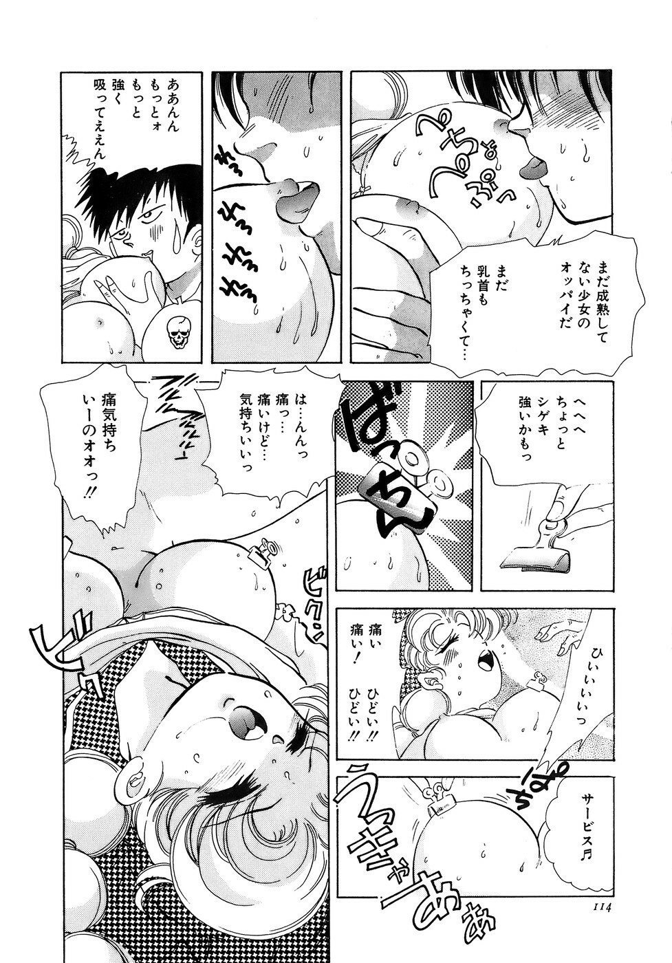 [Hayami Yumi] Kiken na Junjou page 114 full