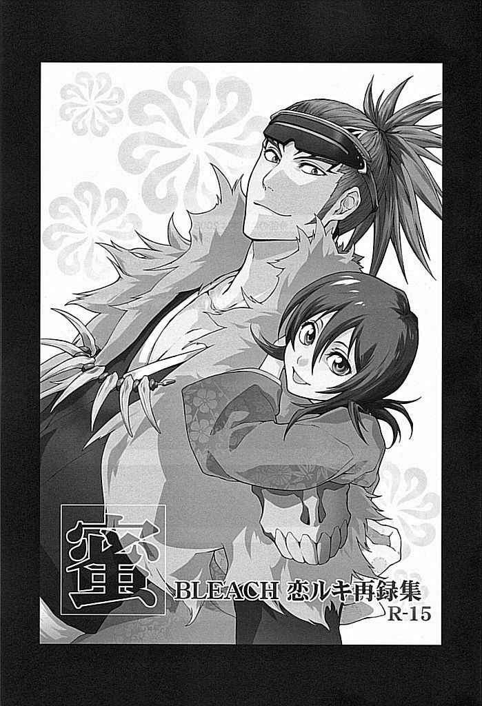 (C75) [HONEY CANON (Takamiya Haruya)] Togirenu Ito (Mitsu) (Bleach) page 2 full