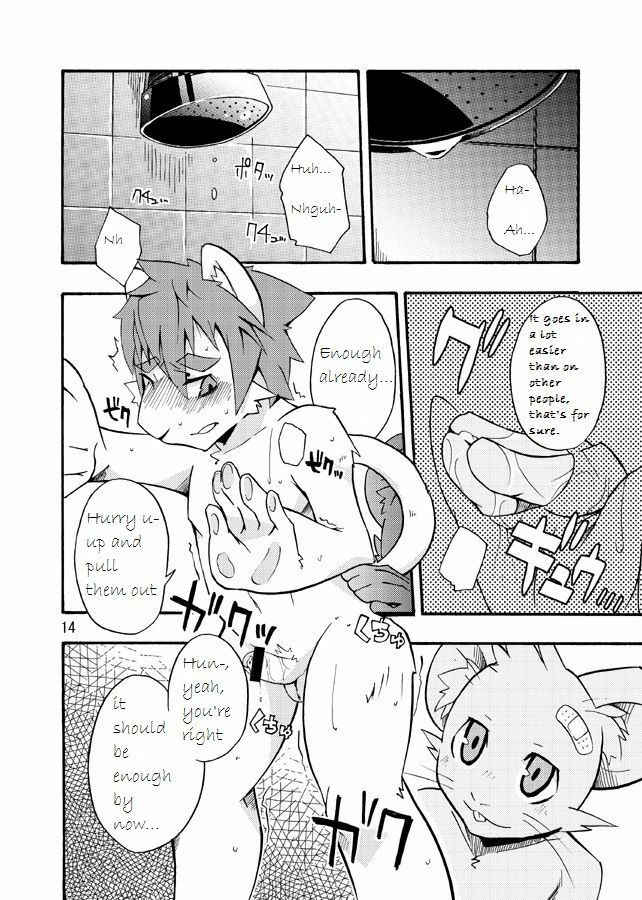 (C74) [Harugoya (Harusuke)] Harubon 4 [English] page 13 full