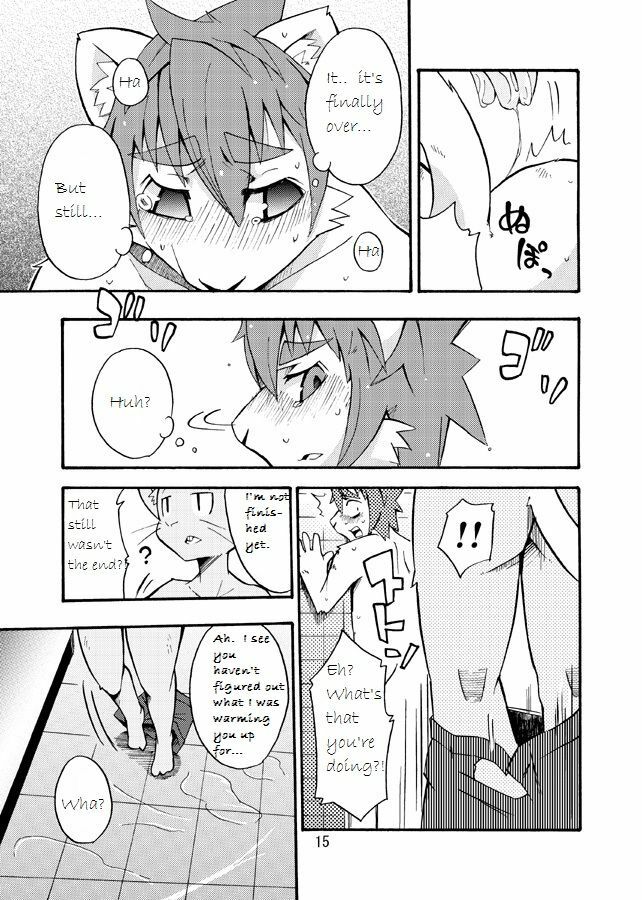 (C74) [Harugoya (Harusuke)] Harubon 4 [English] page 14 full