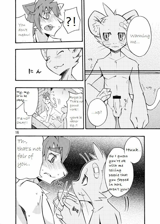 (C74) [Harugoya (Harusuke)] Harubon 4 [English] page 15 full