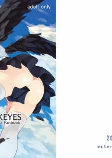 (Reitaisai 7) [waterwheel (Shirota Dai)] BLACKEYES (Touhou Project)
