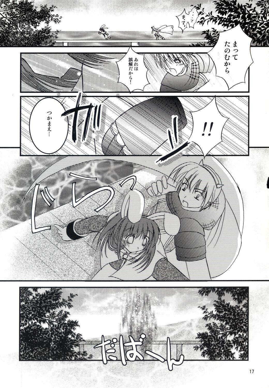 (C64) [LightRight (Natsukawa Sarasa)] Ako-tan Kishi-tan no Jijou ~Kabe Suru Gawa to Kabe Sareru Gawa no Kankei~ (Ragnarok Online) page 17 full