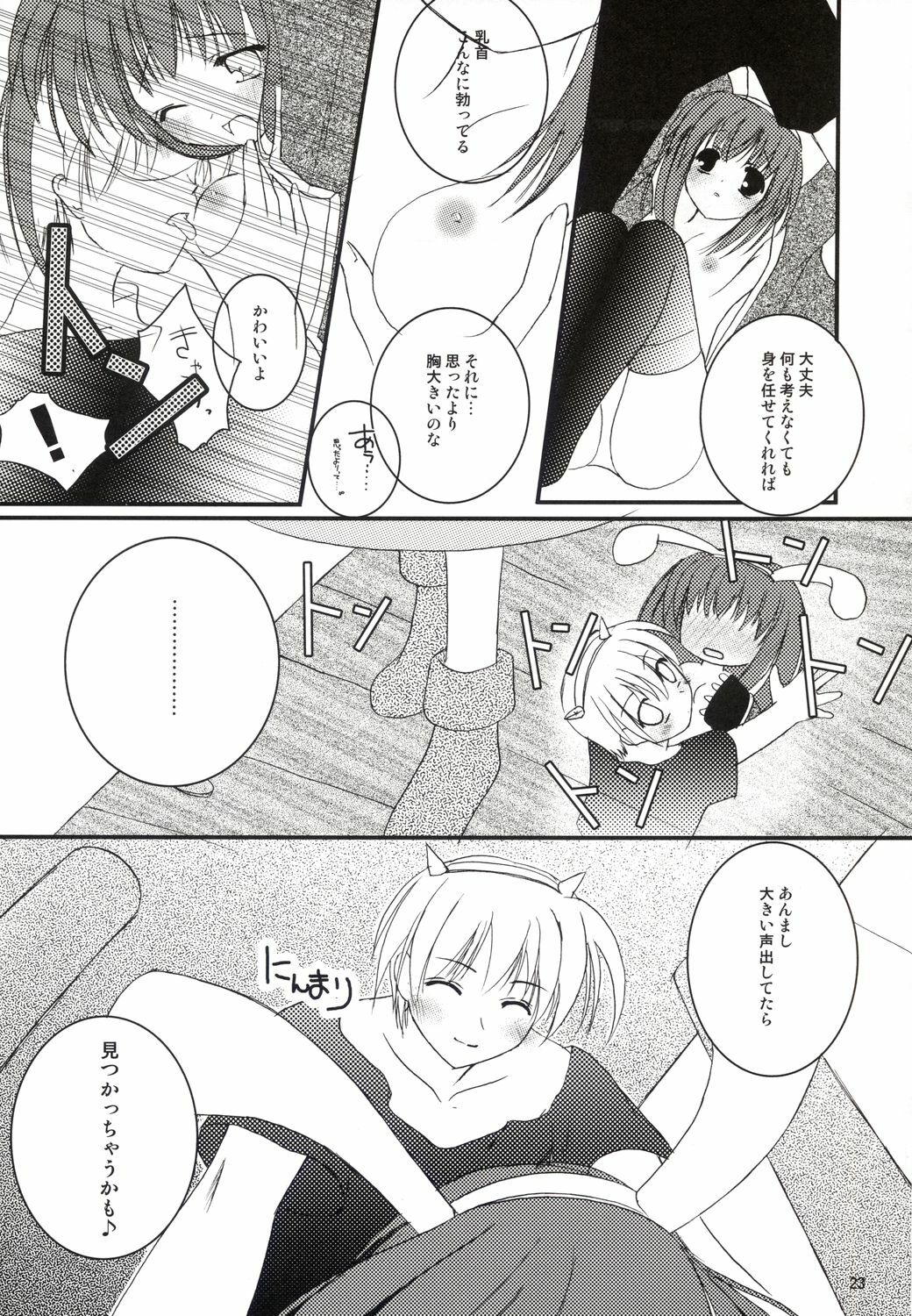 (C64) [LightRight (Natsukawa Sarasa)] Ako-tan Kishi-tan no Jijou ~Kabe Suru Gawa to Kabe Sareru Gawa no Kankei~ (Ragnarok Online) page 23 full