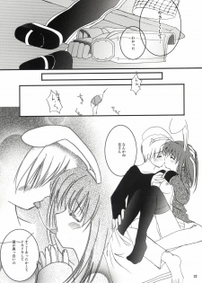 (C64) [LightRight (Natsukawa Sarasa)] Ako-tan Kishi-tan no Jijou ~Kabe Suru Gawa to Kabe Sareru Gawa no Kankei~ (Ragnarok Online) - page 22