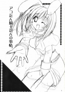 (C64) [LightRight (Natsukawa Sarasa)] Ako-tan Kishi-tan no Jijou ~Kabe Suru Gawa to Kabe Sareru Gawa no Kankei~ (Ragnarok Online) - page 3