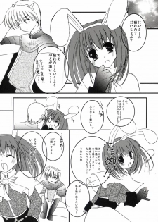 (C64) [LightRight (Natsukawa Sarasa)] Ako-tan Kishi-tan no Jijou ~Kabe Suru Gawa to Kabe Sareru Gawa no Kankei~ (Ragnarok Online) - page 8