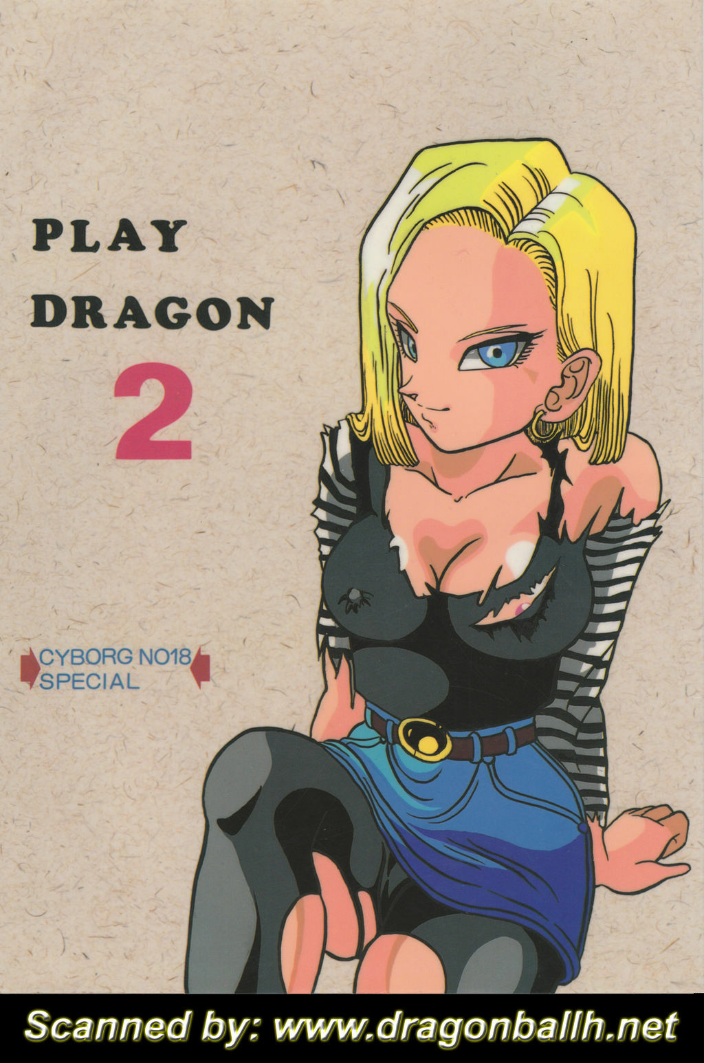 (CR13) [Ayashii Yatsura (Ayashi Ayashibe)] Play Dragon 2 (Dragon Ball Z) page 1 full