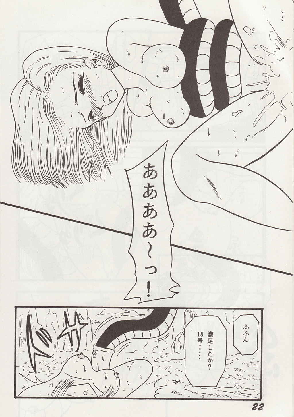 (CR13) [Ayashii Yatsura (Ayashi Ayashibe)] Play Dragon 2 (Dragon Ball Z) page 21 full