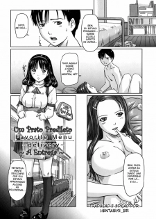 [Kisaragi Gunma] Favorite Menu ~delivery~ | Um Prato Predileto - A Entrega (Love Selection) [Portuguese-BR] [HentaiEye_BR]