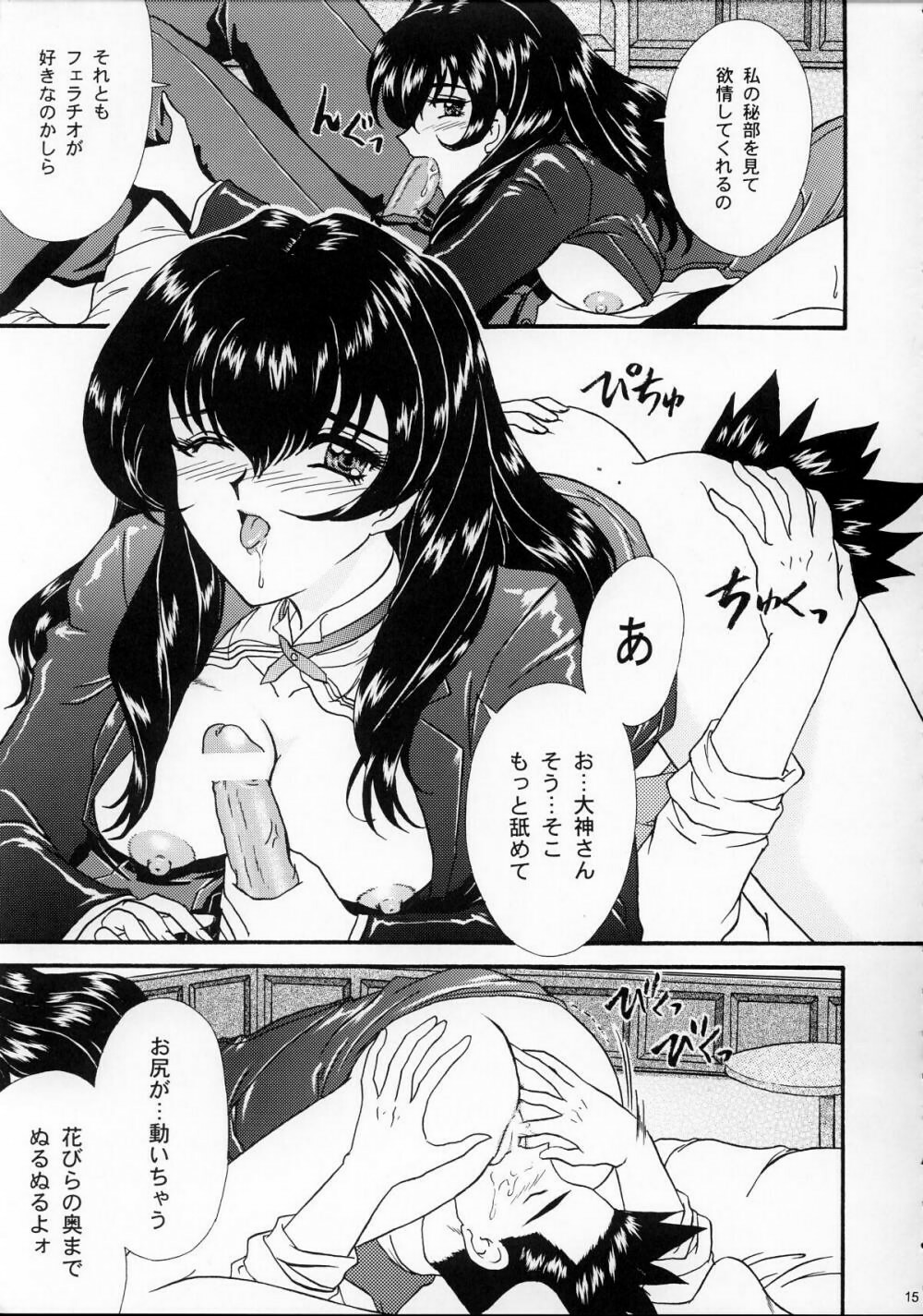 [TSK (Fuuga Utsura)] Maihime ~Karen~ Ichi Ichigo Ichie (Sakura Taisen) page 14 full