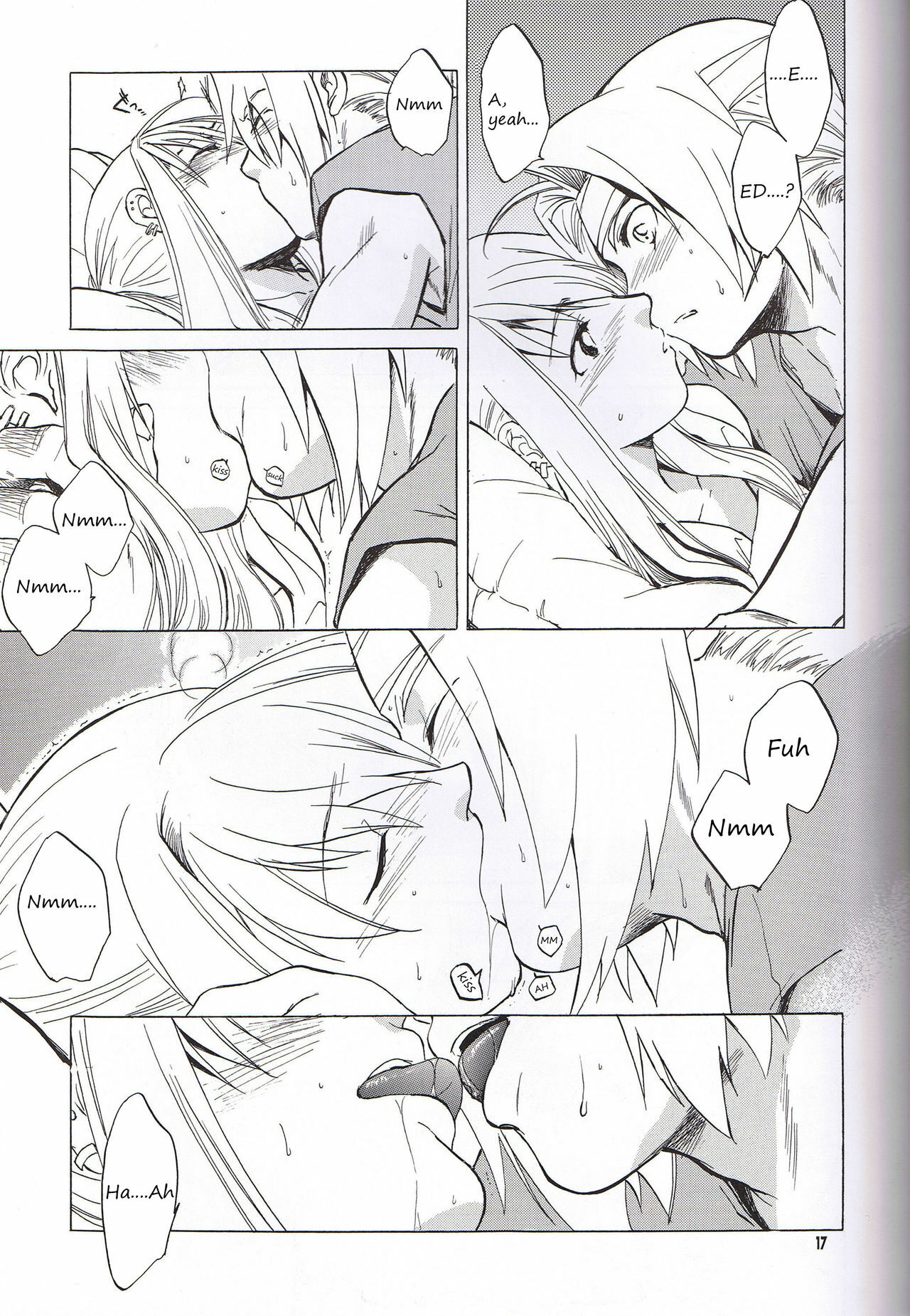 (C66) [Toko-ya (HEIZO, Kitoen)] EDxWIN (Fullmetal Alchemist) [English] page 16 full