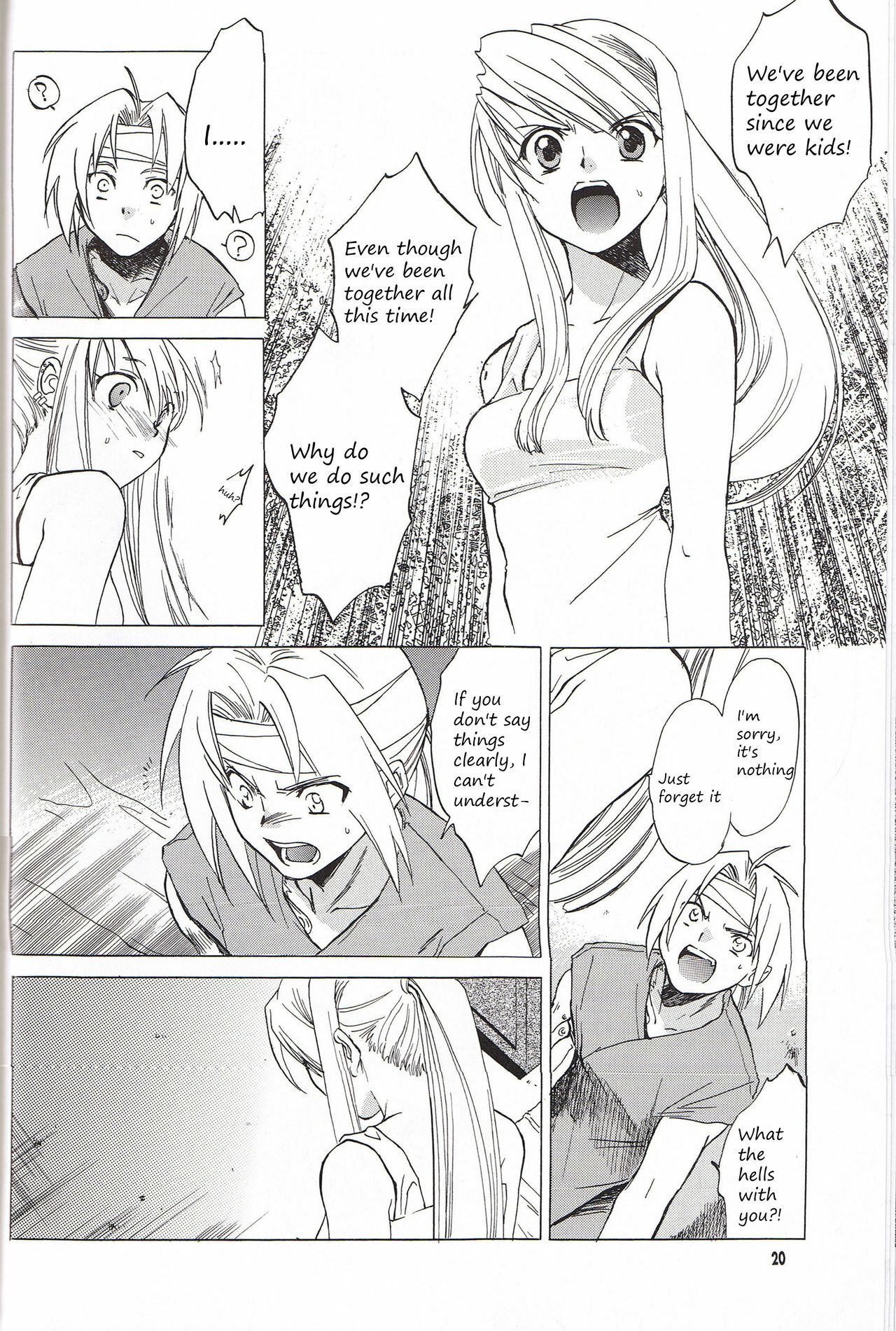 (C66) [Toko-ya (HEIZO, Kitoen)] EDxWIN (Fullmetal Alchemist) [English] page 19 full