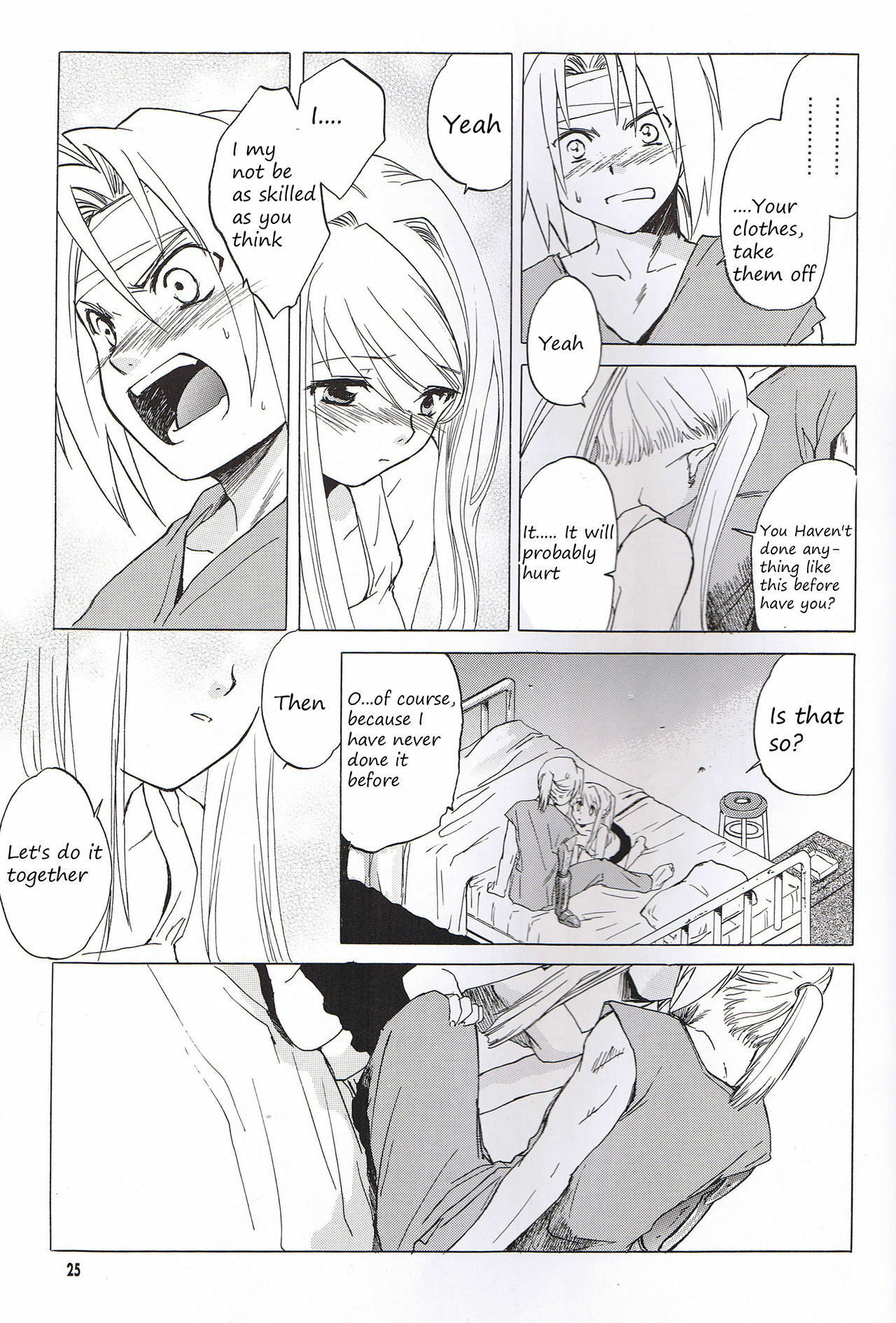 (C66) [Toko-ya (HEIZO, Kitoen)] EDxWIN (Fullmetal Alchemist) [English] page 24 full