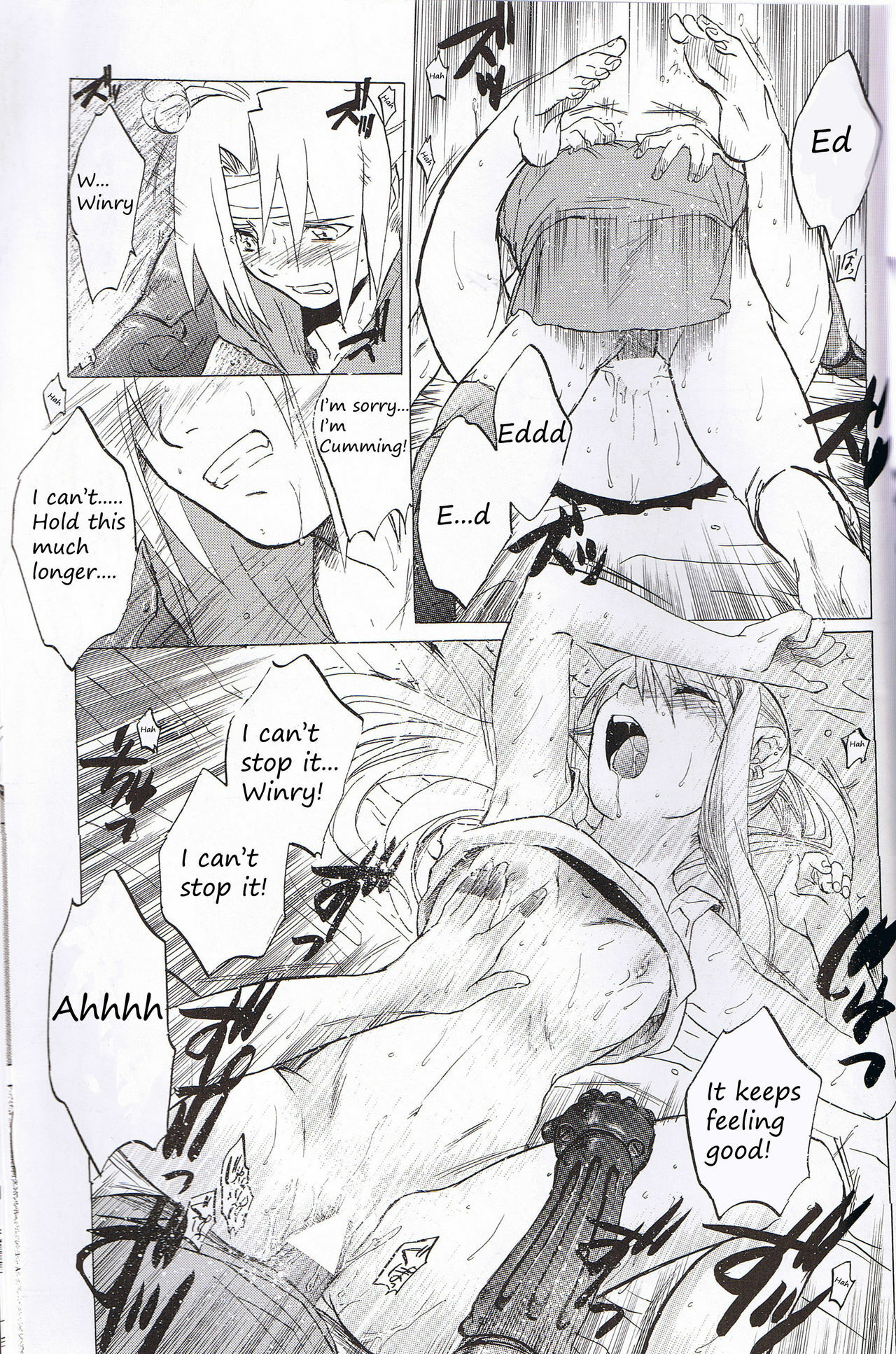 (C66) [Toko-ya (HEIZO, Kitoen)] EDxWIN (Fullmetal Alchemist) [English] page 44 full