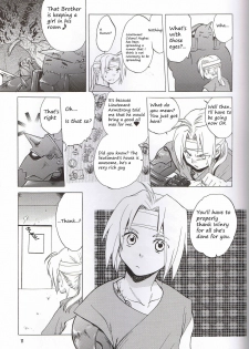 (C66) [Toko-ya (HEIZO, Kitoen)] EDxWIN (Fullmetal Alchemist) [English] - page 10